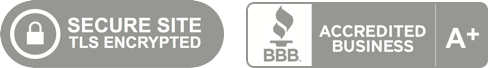 Secure Site TLS Encrypted. BBB Accredited Business.